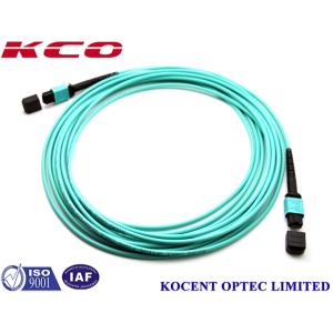 MPO MPO 40G 1m 2m 3m OM3 Fiber Optic Patch Cord For QSFP+-40G-SR4 Cisco Huawei