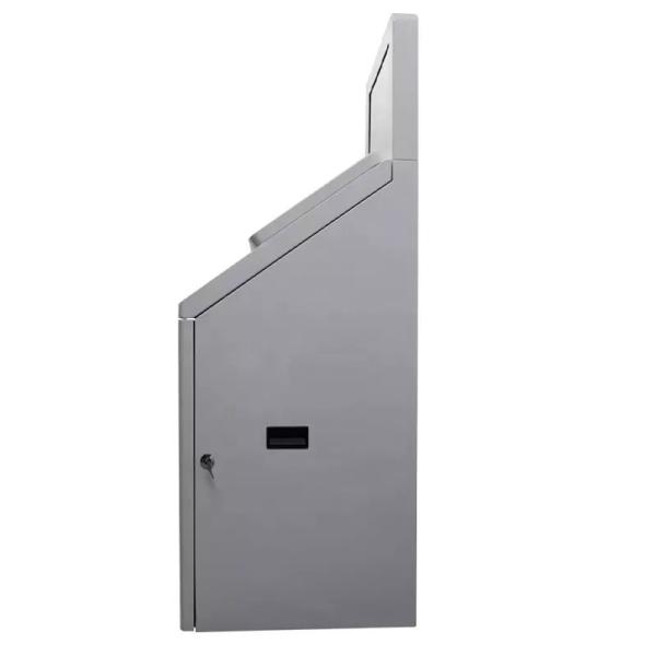 multi-function cash recycler modern appearanceatm cash deposit machine cash