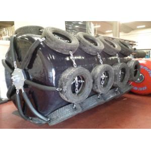 EVA Foam Filled Fenders With Chain And Net For Oceam Platform With Chain And