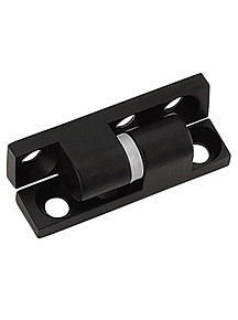 Woodworking machinery equipment lift off hinge HL022 black zinc alloy hinge