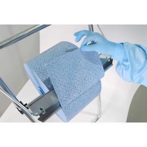 Cleanroom Roller Paper Adjustable Roll Dispenser, Large Roll Paper Holder