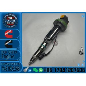 Diesel Fuel Injector F0OBLOJ018 F00BLOJ017 4964172 Y431K05248 For Cummins QSK19
