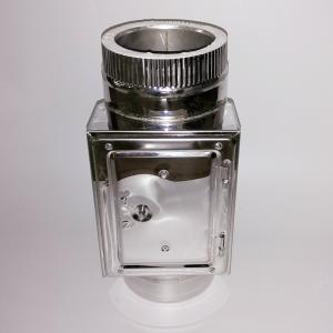 Customized Boiler Flue Rain Cap , Rain Cap Chimney Cowl High Precision Dimension