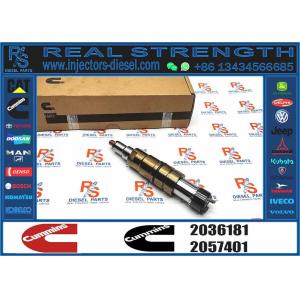 Diesel Injector 2036181 2057401 Truck Fuel Injector for SCANIA DC13A DC16A P G R