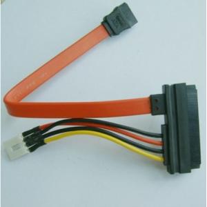 SATA22P to SATA7P + 4p CD-ROM DVD-ROM Cable , 3.5 inch HDD Power Line 4P/7Pin