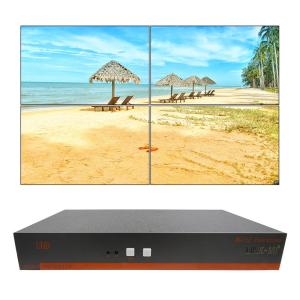 Wholesale 1X4 Vertical 4K Video Wall Controller 2X2 Multi Screen Extender from china suppliers