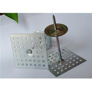 75mm Insulation Hangers With Perforated Base Fixing Insulation Material To Wall