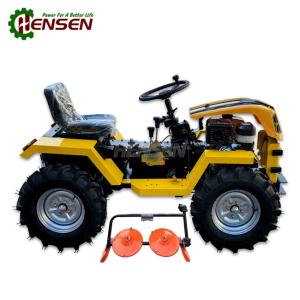Wholesale 4X4 Versatile Mini Tractor 2 Disc Mower 1 Cylinder Agriculture Tractor Mini from china suppliers