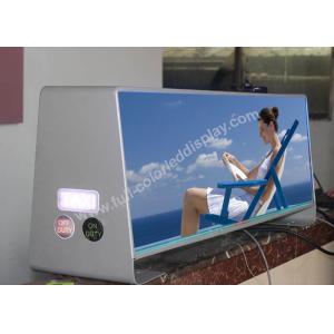 Wholesale Low Power Consumtion LED Taxi Sign With 3G / GPS / WIFI SMD Pixel Configuration from china suppliers