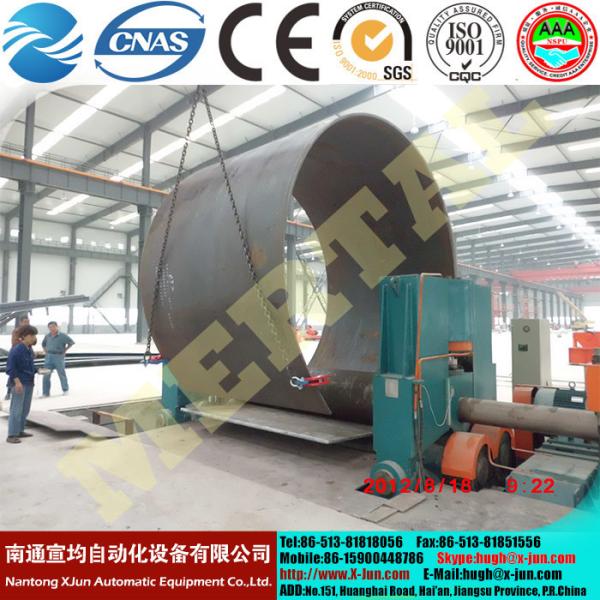 MCL W11STNC-100*3200 hydraulic boiler dedicated roller Universal Rolling machine