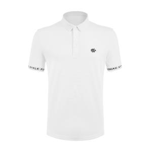 100% Cotton Casual Custom Polo Shirts with Color Logo Embroidery and Quick-Dry