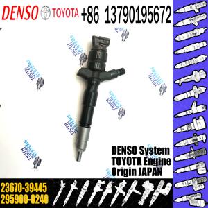 Common rail injector 295900-0190 295900-0240 fuel injector 23670-30170 23670