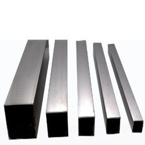 ASTM AISI JIS 201 Stainless Steel Tube Round Square Shape Polished Surface
