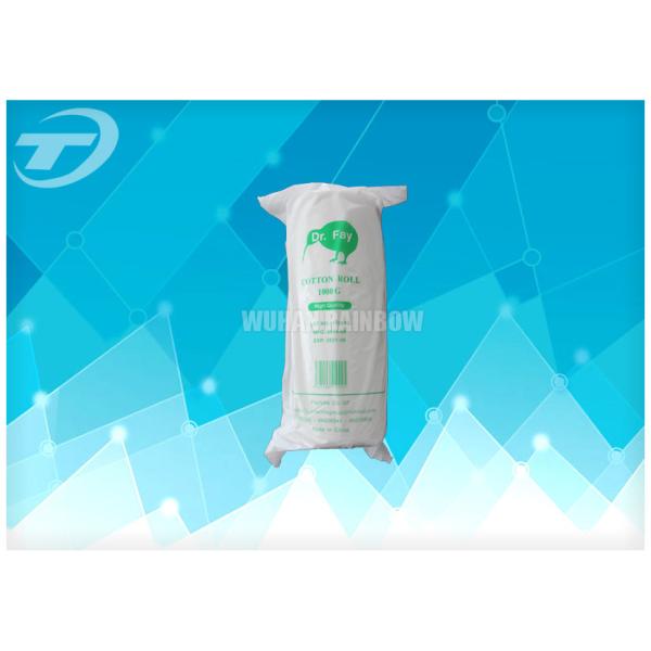 OEM Acceptable Dental Cotton Rolls For Clinic Use , with good absorbing