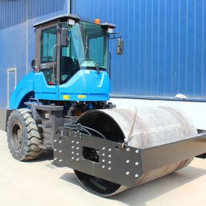 Vibrator Compactor Single Drum Road Rollers 8 Ton Ride-On Asphalt Road Roller