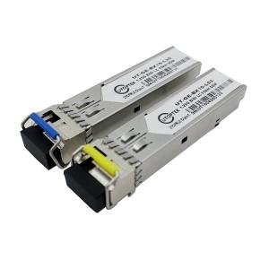 1.25G WDM BiDi LC 10km SFP Transceiver 1310/1550nm compatible cisco/huawei/HP