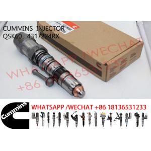 China 4317224rx Qsk23 Engine Diesel Common Rail Cummins Fuel Injectors on sale