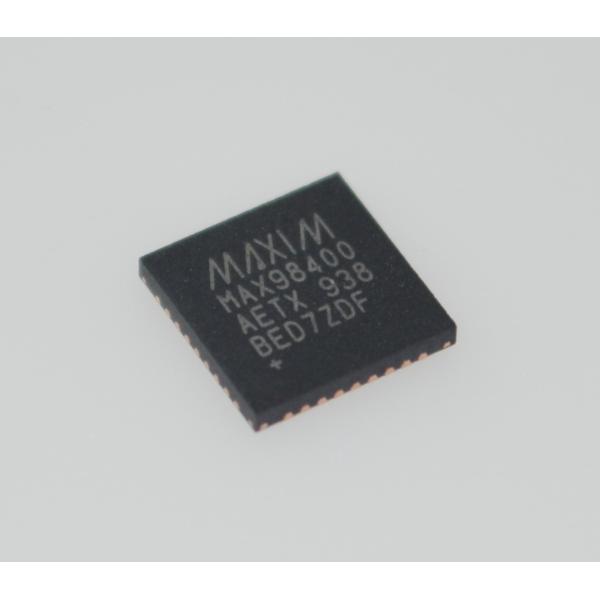 Quality MAX98400A Class D Amp with 20W Output, 92% Efficiency, I2C Control, Integrated Boost, 8ms Startup, Full Protection, & 6.5μV Noise for Premium Portable Audio for sale