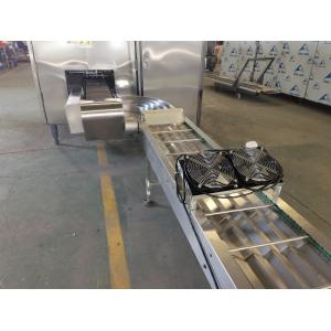 1800pcs/h Ice Cream Cone Making Machine Thermal Processing