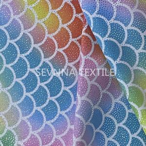 Solid Dyed Plain Recycled Swimwear Fabric Grs Standard Compression Lining
