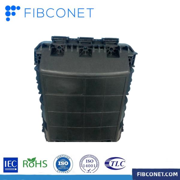 FTTH 8Cores Waterproof Optic Splicing Closure Made of PC ABS Material and GS Certified