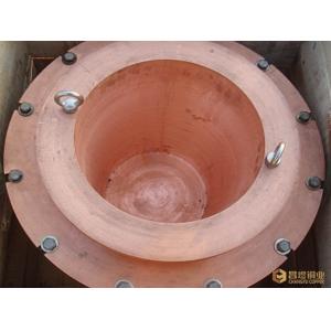 Copper Crucible Deep Processed High Performance Shipbuilding Metallurgy
