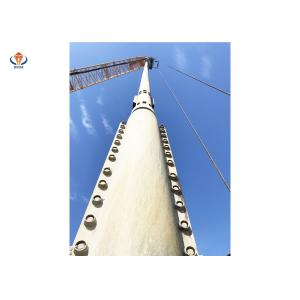 High Power Vibroflot Drive Pile Machine Strong Penetration Capacity 130KW