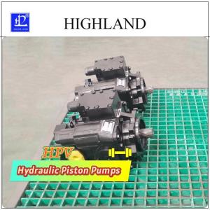 LPV90 Axial Piston Pump With 42Mpa For Variable Displacement