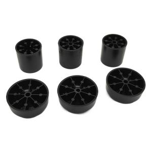 Durability Rubber Feet Pads Chemical Resistant Temperature Resistant Rubber Pads