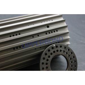 Rust - Proof Cigarette Rods Transferring Drum After Blackening Assembled In