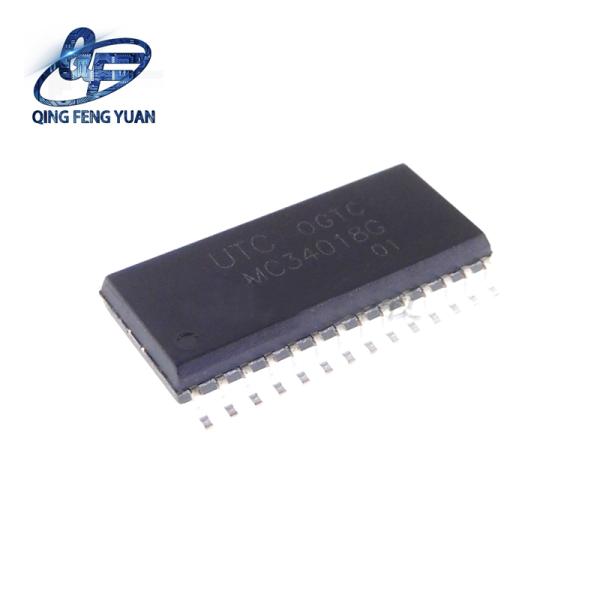Time base chip UTC MC34018G-S28 SOP-28 Electronic Components R5f104glgna#20