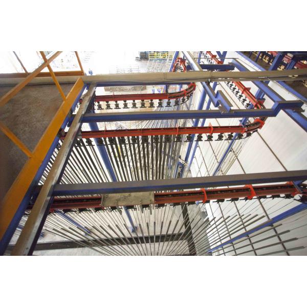 Turkey Full-automatic Electrostatic Spraying Vertical Powder Coating Line Of