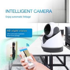 Wireless Networking Home Surveillance Camera HD Infrared Night Vision Voice