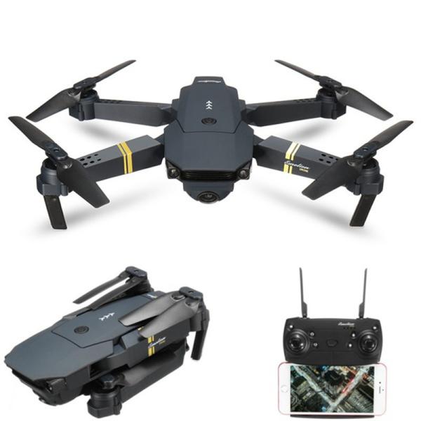 Quality Foldable Altitude Hold Quadcopter Drone with HD Camera Live Video e58 pocket 4k drone for sale
