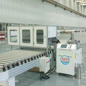 2 part glue Pump Panel Gluing Machine with LED Lights