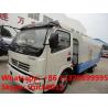hot sale best price dongfeng chaochai 120hp diesel road sweeper truck, good price factory sale airport sweeping vehicle for sale