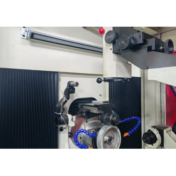 Automatic Servo Driven PCBN Insert Grinding Machine for Metal Cutting Precision