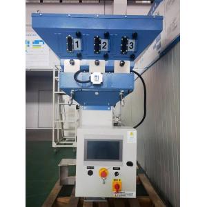 5 Components Gravimetric Dosing Unit 510kg/H GDM650-5 Plastic Mixing Equipment
