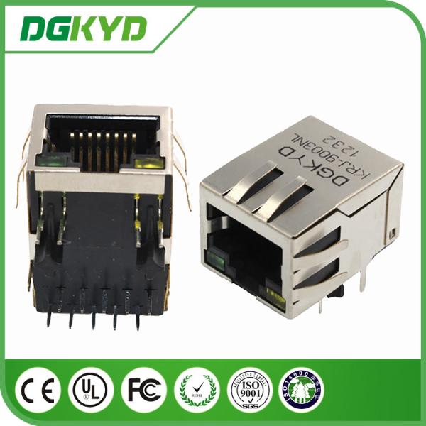 PoE+ RJ45 Connector with internal isolation Transformer module for Industrial
