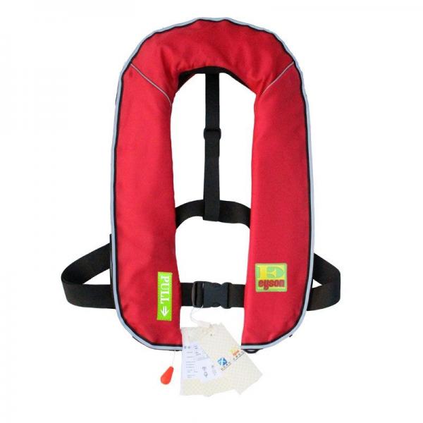 Quality Air inflatable life jackets ,automatic life jacket,life vest solas for sale