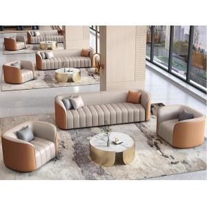 Customizable Size Luxury Hotel Lobby Booth Sofa Negotiation Table And Chairs