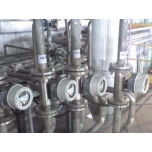 Metal Tube Rotor Flow Meter With LCD Display 304 Stainless Steel With Remote