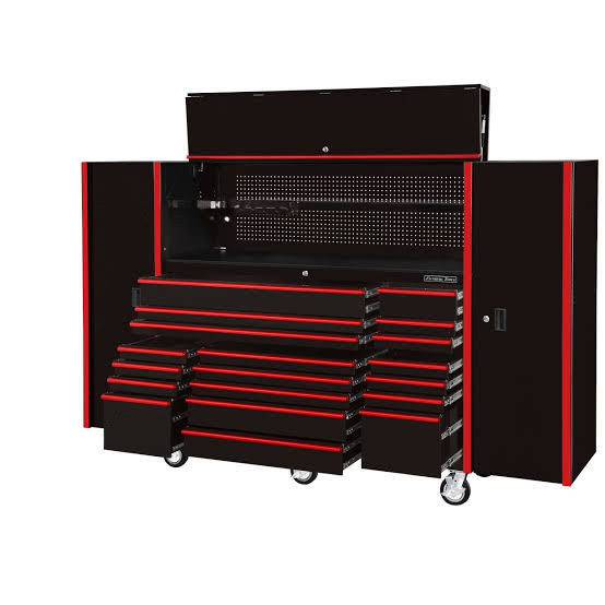 Quality Multifunction Tool Cabinet Heavy Duty Metal ProWorks Tool Chest for Garage Store Tools for sale