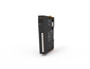China EX Series PLC Analog Output Module 4 Channel 12 Bit Voltage Analog Output EX-5114 on sale
