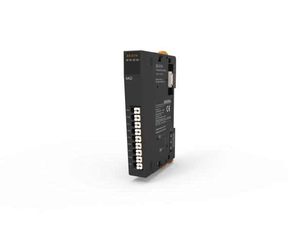 Quality EX Series PLC Analog Output Module 4 Channel 12 Bit Voltage Analog Output EX-5114 for sale