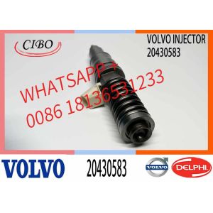 Injector 20430583 8113941 BEBE4C00101 BEBE4C00001 Diesel Fuel Injector 2 Pin for