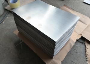 China 2B Hairline 304 Stainless Sheet , 304 Plate Smooth Edge 2.0mm on sale