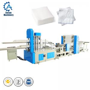 China Paper Converting Machine Napkin Paper Folding Embossing Machine Automatic Napkin Paper Folding Machine for Paper Mill on sale