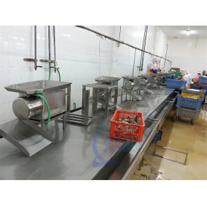 Shrimp deveining machine Shrimp back cut, peeled, visceral, sushi shrimp
