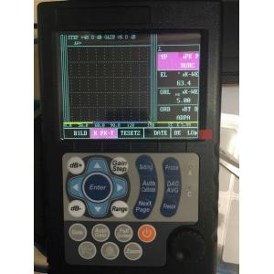 China Manufacturer Digital Portable Handheld Ultrasonic Flaw Detector Automatic